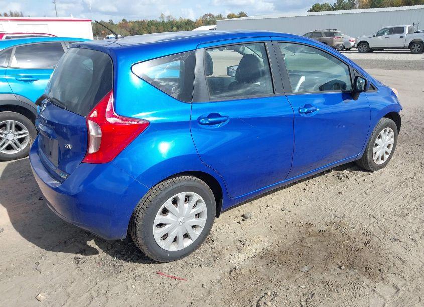 Photo 4 of 2015 Nissan Versa NOTE S (SR)/S PLUS/SL/SR/SV (VIN 3N1CE2CP6FL414367)
