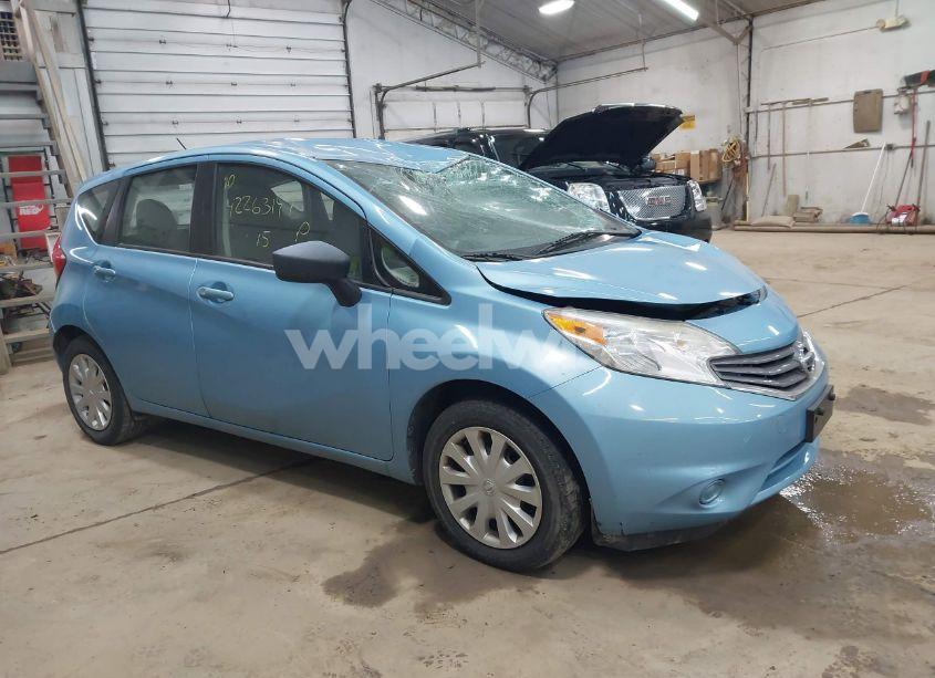 2015 Nissan Versa NOTE S (SR)/S PLUS/SL/SR/SV (VIN 3N1CE2CP6FL422100) main photo