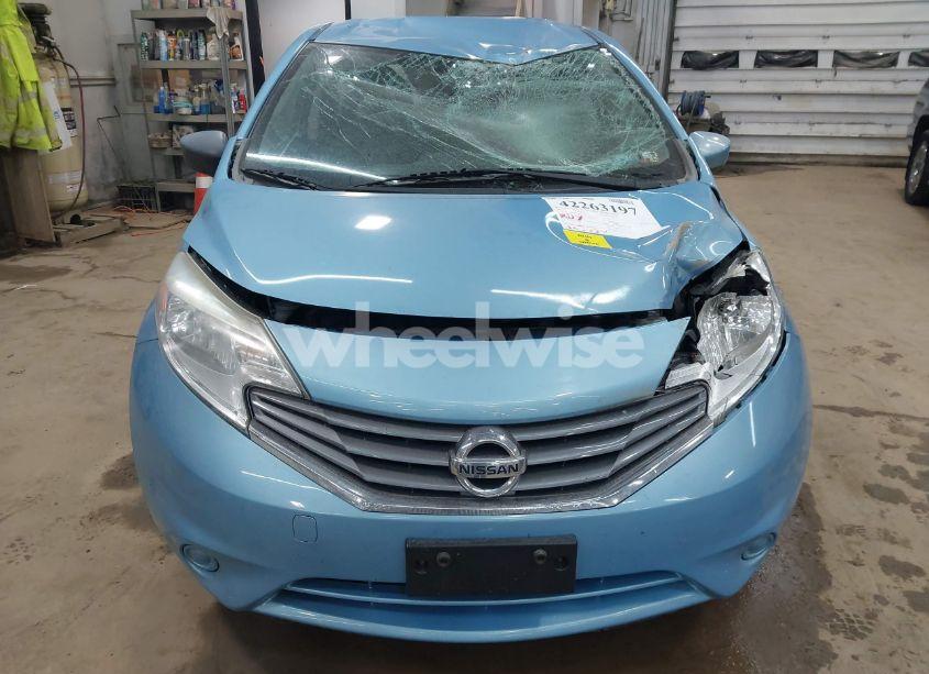 Photo 12 of 2015 Nissan Versa NOTE S (SR)/S PLUS/SL/SR/SV (VIN 3N1CE2CP6FL422100)