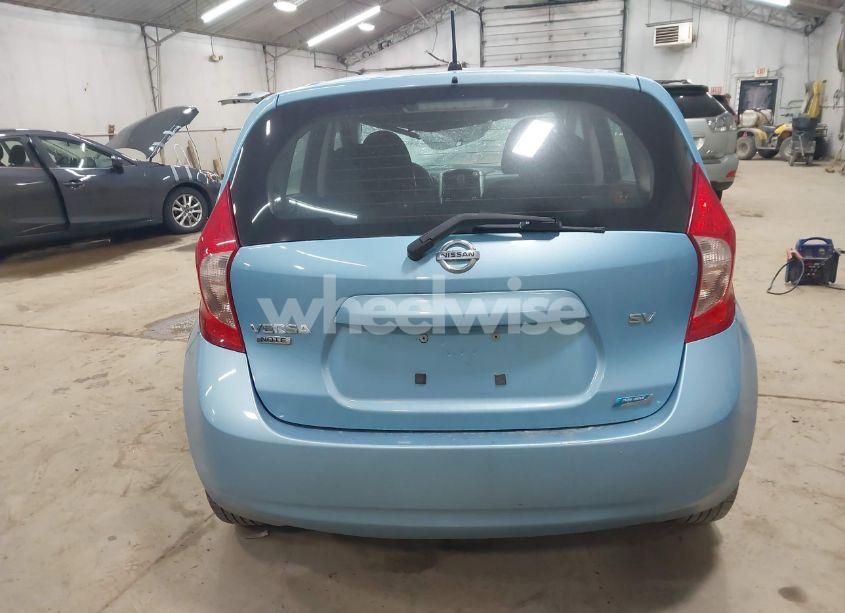 Photo 16 of 2015 Nissan Versa NOTE S (SR)/S PLUS/SL/SR/SV (VIN 3N1CE2CP6FL422100)