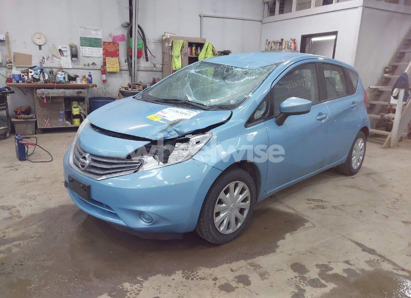 Photo 2 of 2015 Nissan Versa NOTE S (SR)/S PLUS/SL/SR/SV (VIN 3N1CE2CP6FL422100)