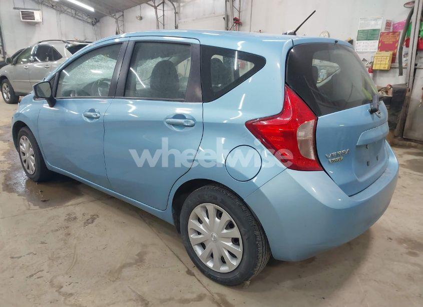 Photo 3 of 2015 Nissan Versa NOTE S (SR)/S PLUS/SL/SR/SV (VIN 3N1CE2CP6FL422100)