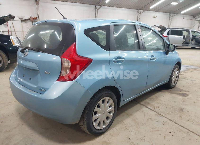 Photo 4 of 2015 Nissan Versa NOTE S (SR)/S PLUS/SL/SR/SV (VIN 3N1CE2CP6FL422100)