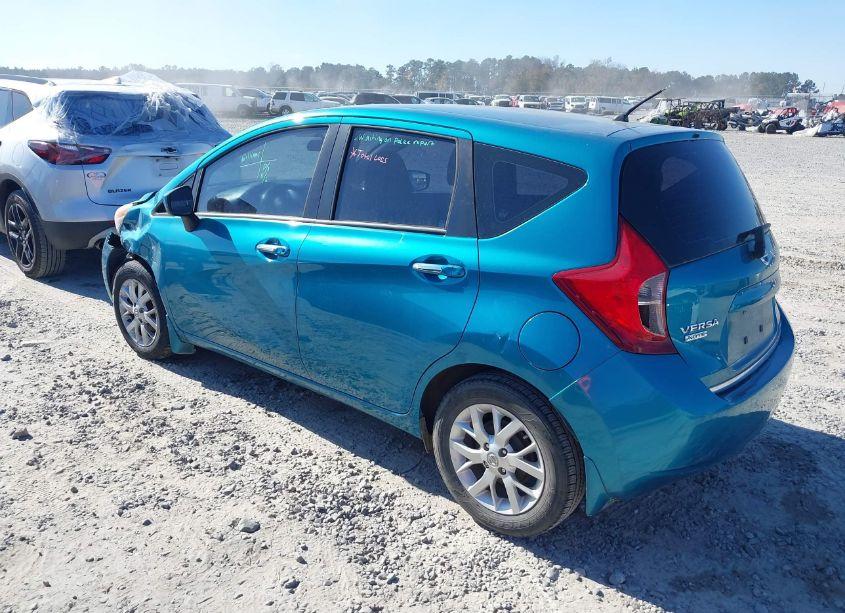 Photo 3 of 2015 Nissan Versa NOTE SV (VIN 3N1CE2CP6FL427703)
