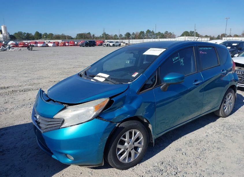 Photo 6 of 2015 Nissan Versa NOTE SV (VIN 3N1CE2CP6FL427703)
