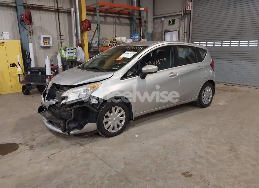 Photo 2 of 2015 Nissan Versa NOTE S PLUS (VIN 3N1CE2CP6FL446039)