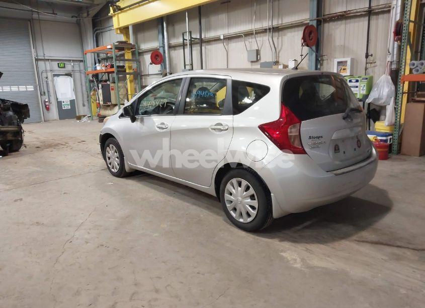 Photo 3 of 2015 Nissan Versa NOTE S PLUS (VIN 3N1CE2CP6FL446039)