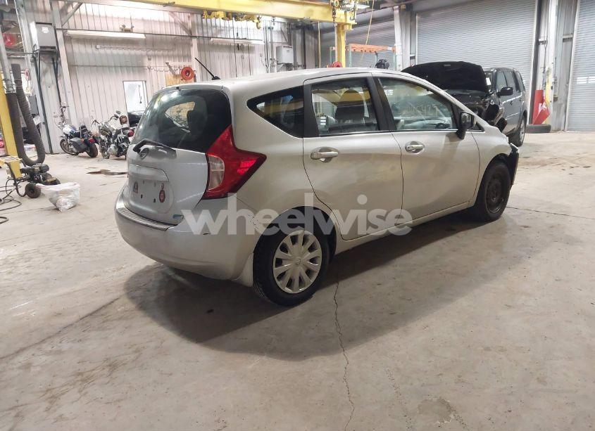 Photo 4 of 2015 Nissan Versa NOTE S PLUS (VIN 3N1CE2CP6FL446039)