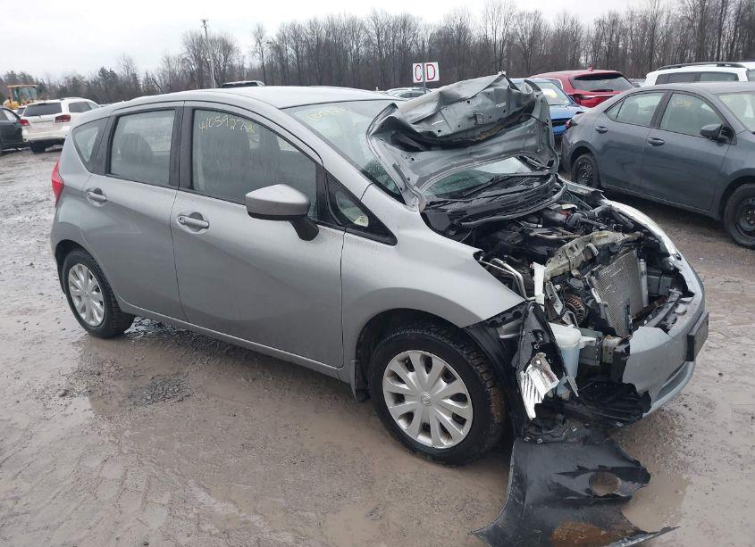 2015 Nissan Versa NOTE S PLUS (VIN 3N1CE2CP6FL446977) main photo