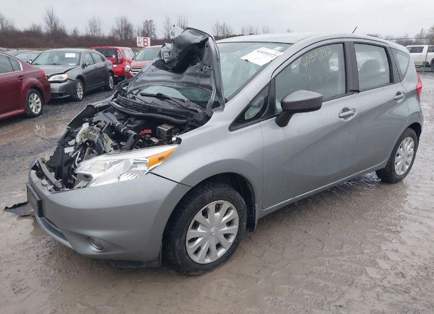 Photo 2 of 2015 Nissan Versa NOTE S PLUS (VIN 3N1CE2CP6FL446977)