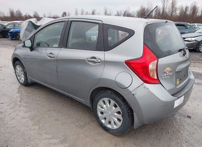 Photo 3 of 2015 Nissan Versa NOTE S PLUS (VIN 3N1CE2CP6FL446977)