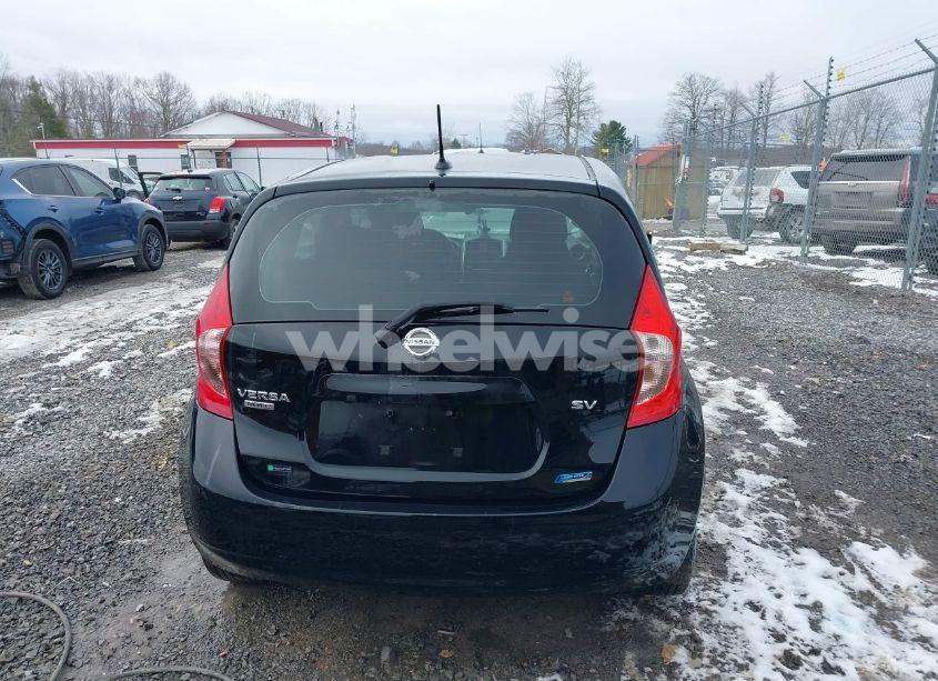 Photo 16 of 2016 Nissan Versa NOTE S (SR)/S PLUS/SL/SR/SV (VIN 3N1CE2CP6GL351448)