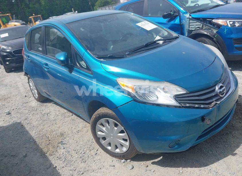 2016 Nissan Versa NOTE S (SR)/S PLUS/SL/SR/SV (VIN 3N1CE2CP6GL357184) main photo