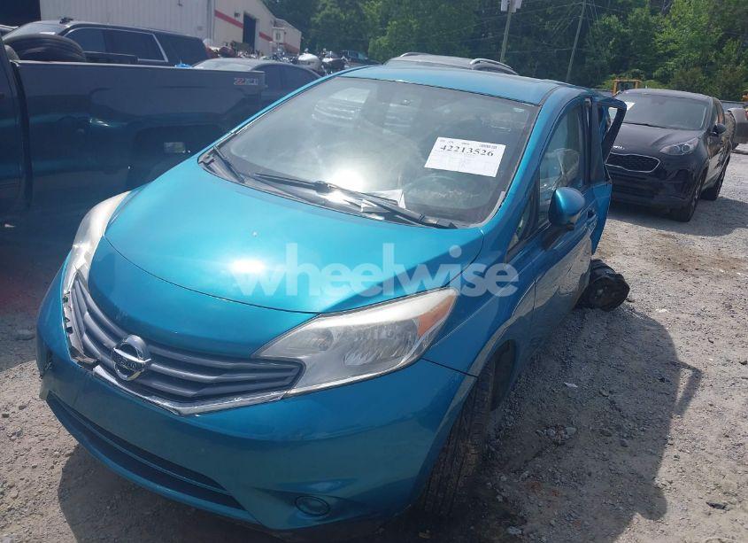 Photo 2 of 2016 Nissan Versa NOTE S (SR)/S PLUS/SL/SR/SV (VIN 3N1CE2CP6GL357184)