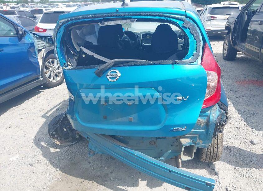 Photo 6 of 2016 Nissan Versa NOTE S (SR)/S PLUS/SL/SR/SV (VIN 3N1CE2CP6GL357184)