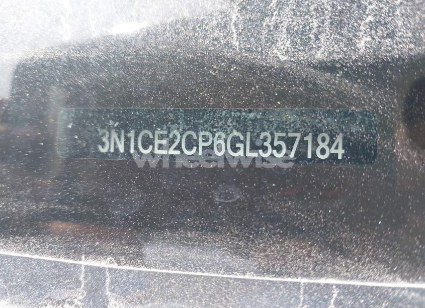 Photo 9 of 2016 Nissan Versa NOTE S (SR)/S PLUS/SL/SR/SV (VIN 3N1CE2CP6GL357184)