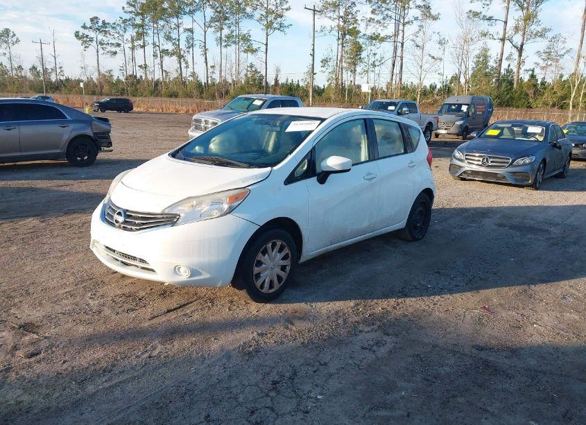 Photo 2 of 2016 Nissan Versa NOTE S (SR)/S PLUS/SL/SR/SV (VIN 3N1CE2CP6GL357752)