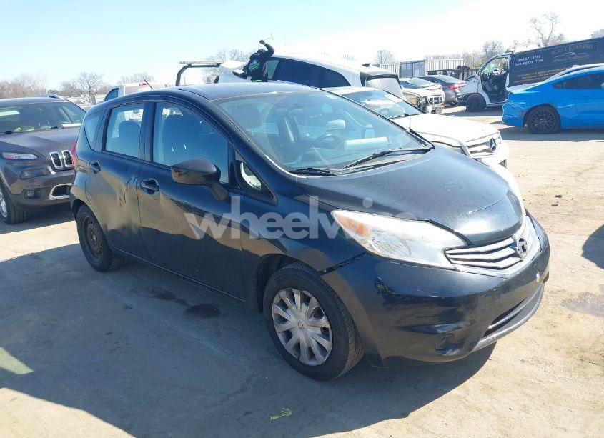 2016 Nissan Versa NOTE S (SR)/S PLUS/SL/SR/SV (VIN 3N1CE2CP6GL358416) main photo