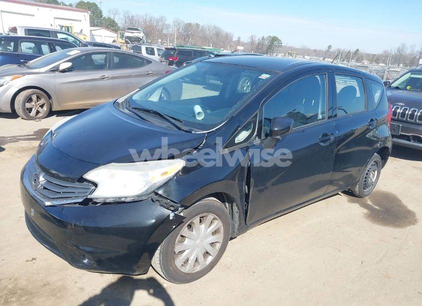 Photo 2 of 2016 Nissan Versa NOTE S (SR)/S PLUS/SL/SR/SV (VIN 3N1CE2CP6GL358416)