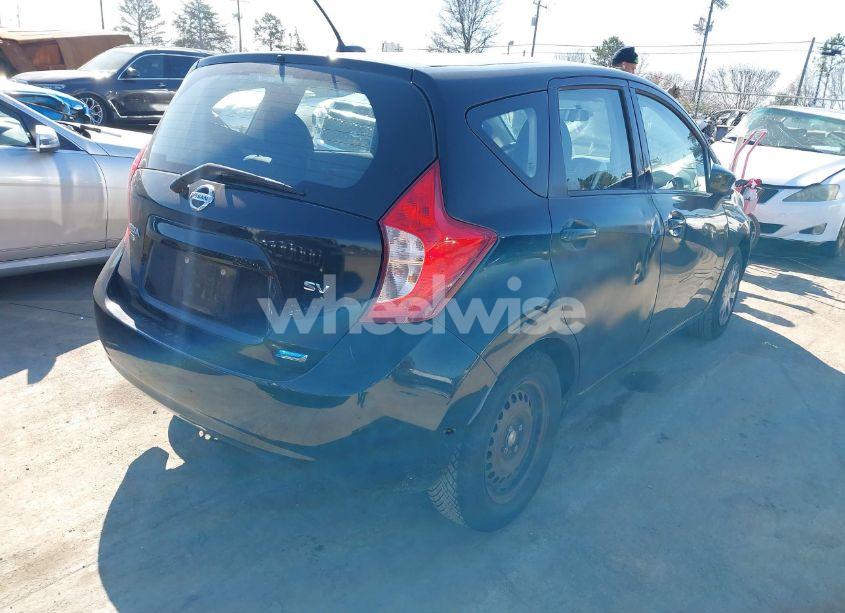 Photo 4 of 2016 Nissan Versa NOTE S (SR)/S PLUS/SL/SR/SV (VIN 3N1CE2CP6GL358416)