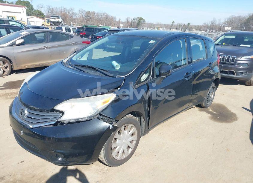 Photo 6 of 2016 Nissan Versa NOTE S (SR)/S PLUS/SL/SR/SV (VIN 3N1CE2CP6GL358416)