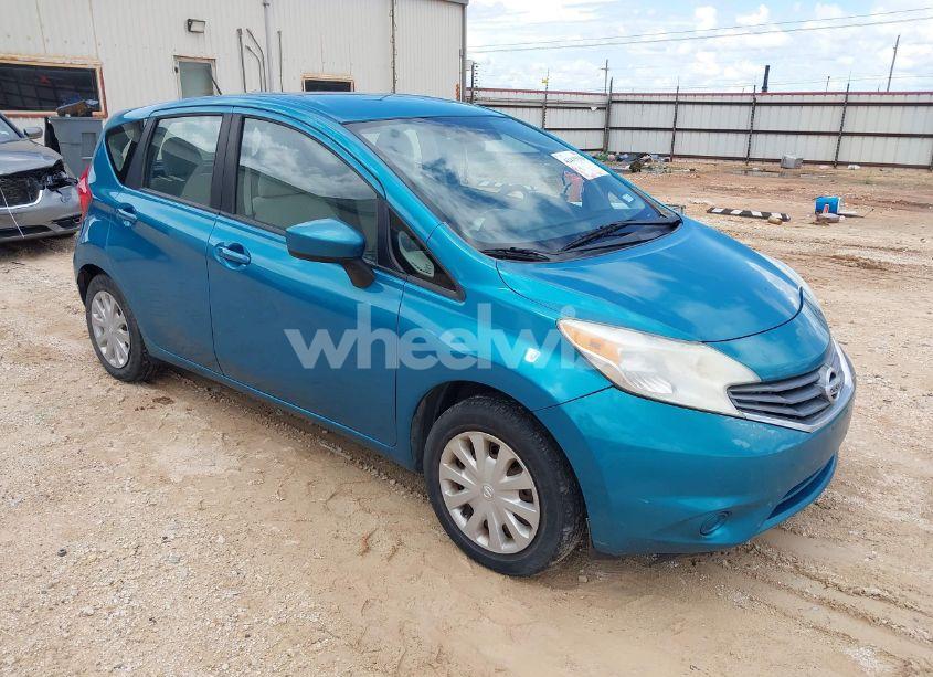 2016 Nissan Versa NOTE S (SR)/S PLUS/SL/SR/SV (VIN 3N1CE2CP6GL361283) main photo