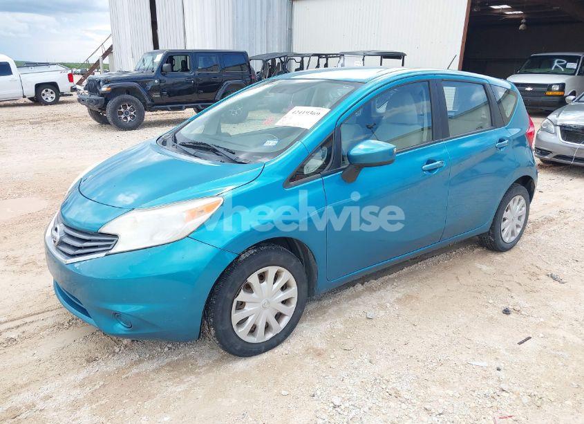 Photo 2 of 2016 Nissan Versa NOTE S (SR)/S PLUS/SL/SR/SV (VIN 3N1CE2CP6GL361283)