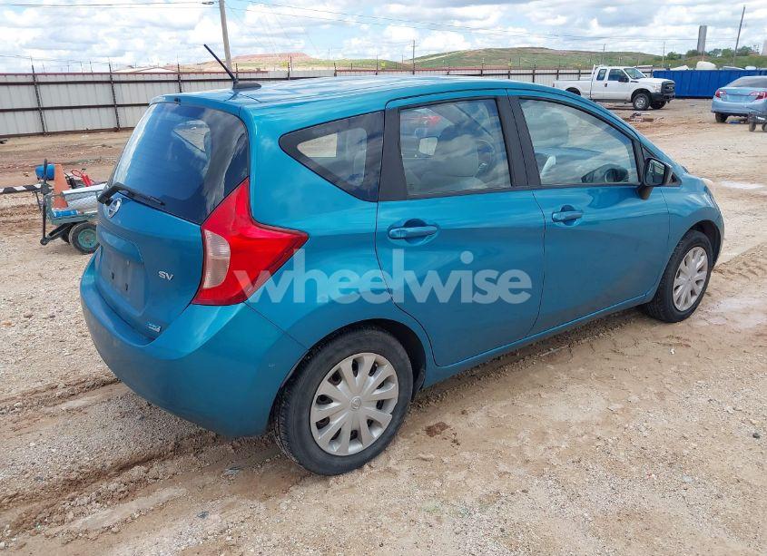 Photo 4 of 2016 Nissan Versa NOTE S (SR)/S PLUS/SL/SR/SV (VIN 3N1CE2CP6GL361283)