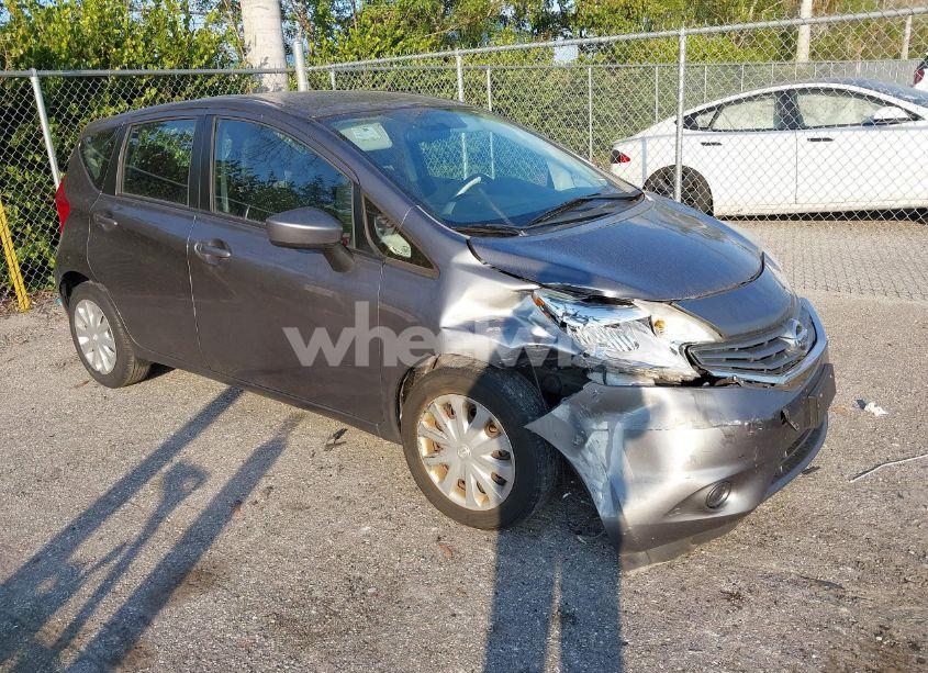 2016 Nissan Versa NOTE S (SR)/S PLUS/SL/SR/SV (VIN 3N1CE2CP6GL361400) main photo