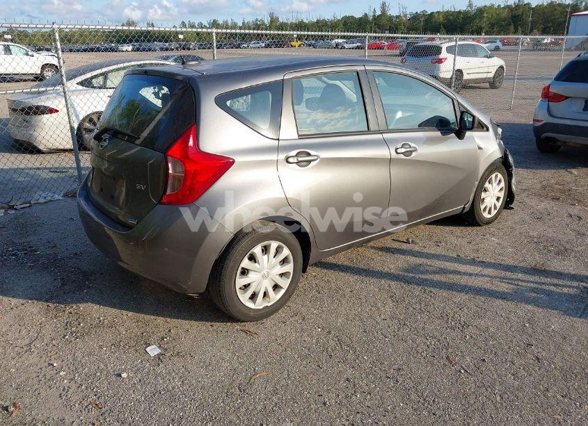 Photo 4 of 2016 Nissan Versa NOTE S (SR)/S PLUS/SL/SR/SV (VIN 3N1CE2CP6GL361400)