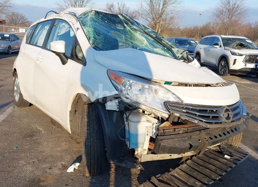 2016 Nissan Versa NOTE S (SR)/S PLUS/SL/SR/SV (VIN 3N1CE2CP6GL361543) main photo