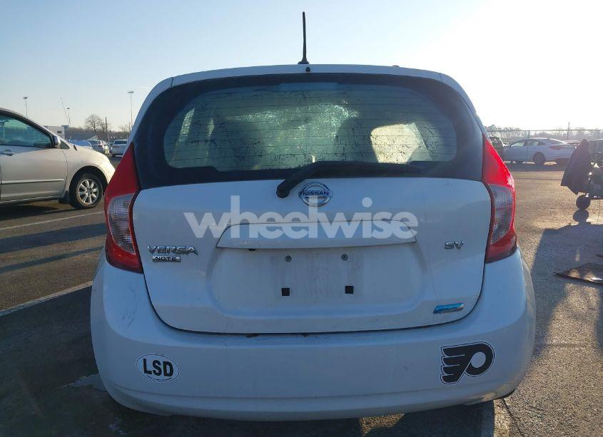 Photo 16 of 2016 Nissan Versa NOTE S (SR)/S PLUS/SL/SR/SV (VIN 3N1CE2CP6GL361543)