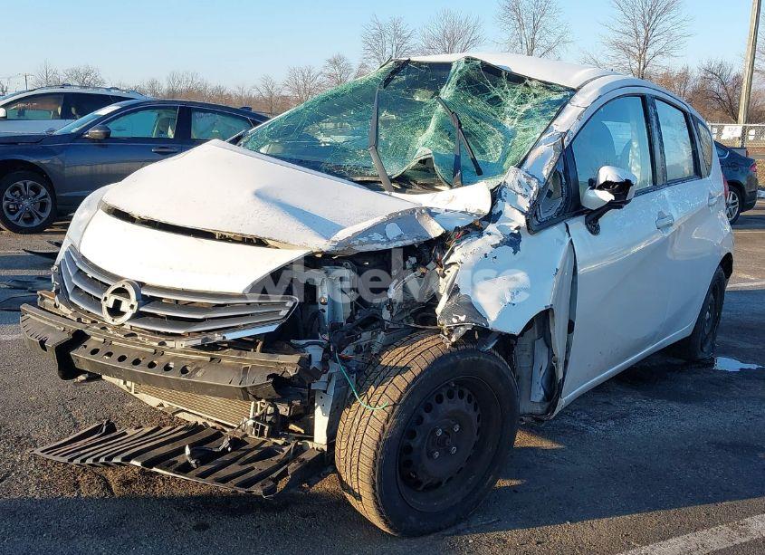Photo 2 of 2016 Nissan Versa NOTE S (SR)/S PLUS/SL/SR/SV (VIN 3N1CE2CP6GL361543)