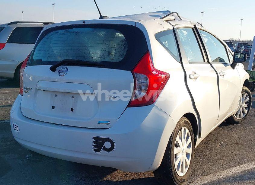 Photo 4 of 2016 Nissan Versa NOTE S (SR)/S PLUS/SL/SR/SV (VIN 3N1CE2CP6GL361543)