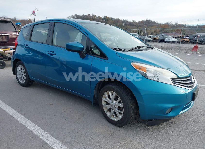 2016 Nissan Versa NOTE SV (VIN 3N1CE2CP6GL366659) main photo