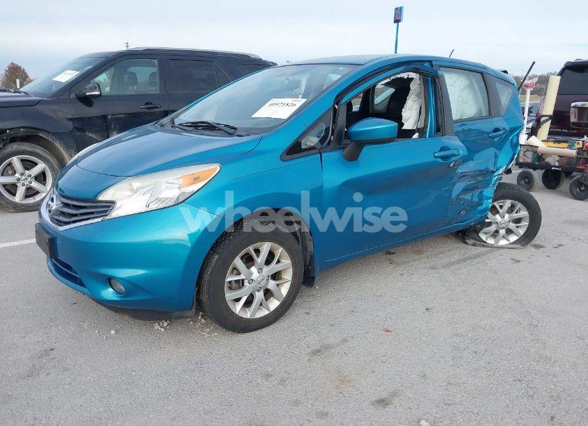 Photo 2 of 2016 Nissan Versa NOTE SV (VIN 3N1CE2CP6GL366659)