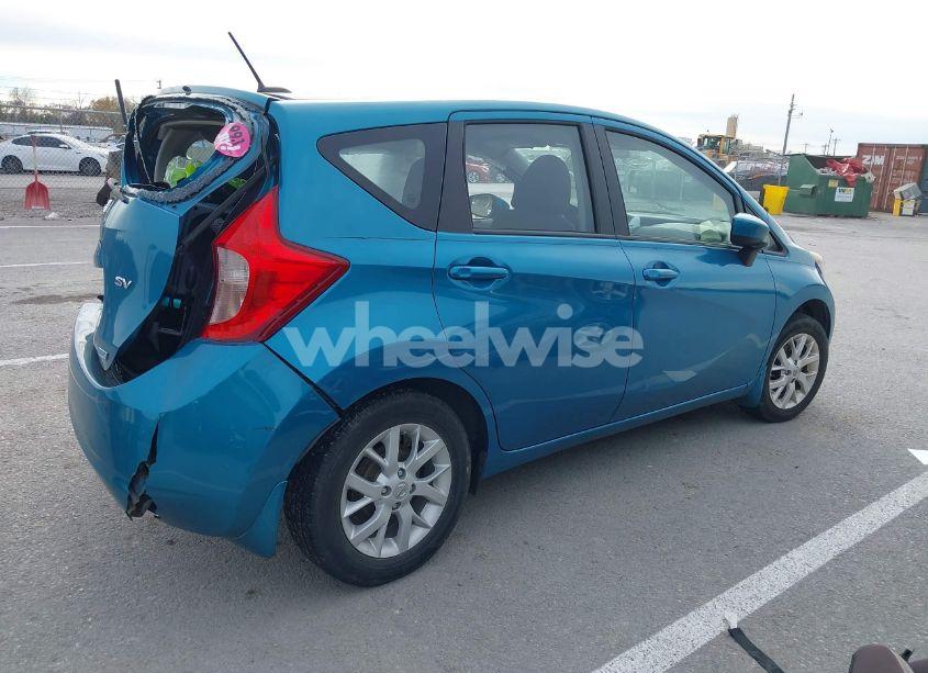 Photo 4 of 2016 Nissan Versa NOTE SV (VIN 3N1CE2CP6GL366659)