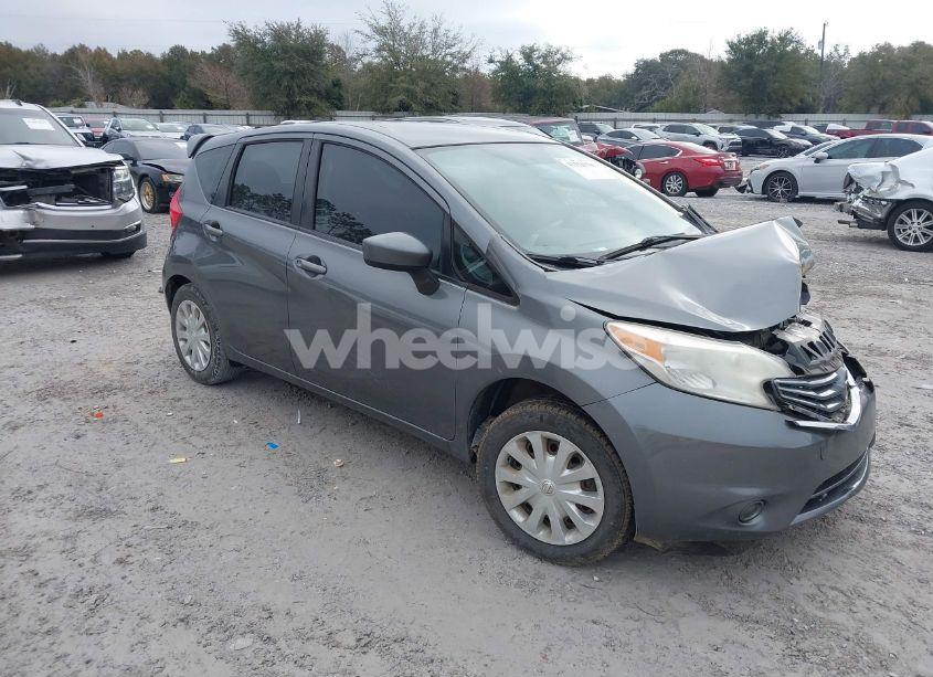 2016 Nissan Versa NOTE S (SR)/S PLUS/SL/SR/SV (VIN 3N1CE2CP6GL367052) main photo