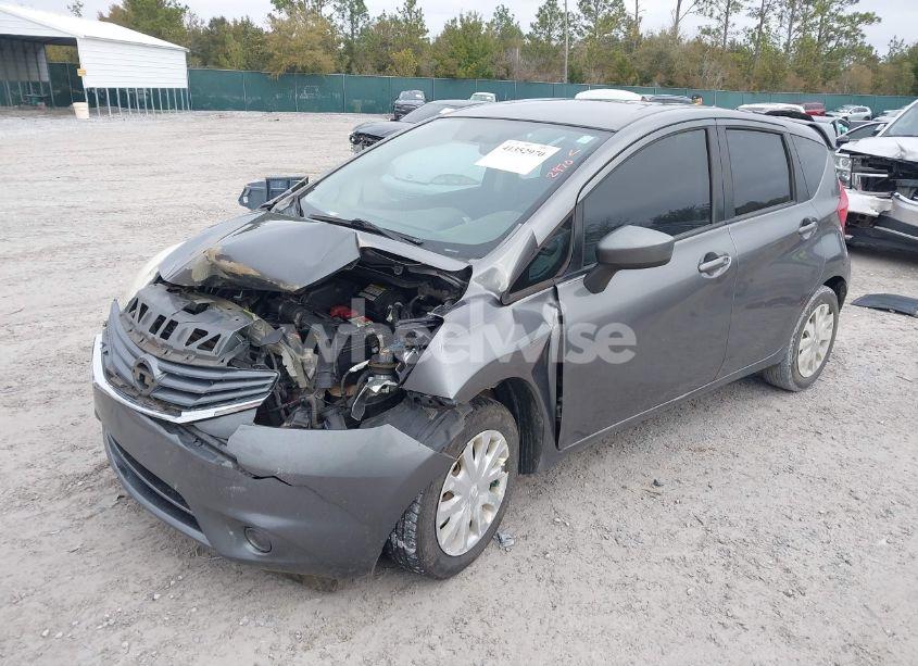 Photo 2 of 2016 Nissan Versa NOTE S (SR)/S PLUS/SL/SR/SV (VIN 3N1CE2CP6GL367052)