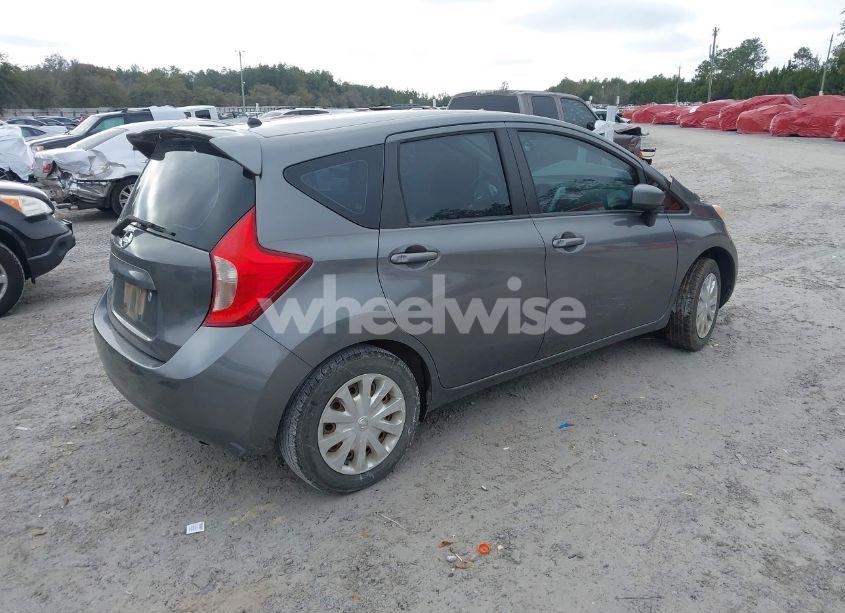 Photo 4 of 2016 Nissan Versa NOTE S (SR)/S PLUS/SL/SR/SV (VIN 3N1CE2CP6GL367052)