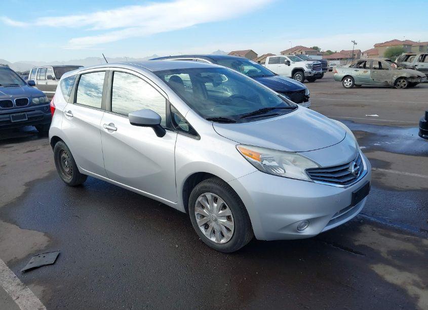 2016 Nissan Versa NOTE S/S PLUS/SV/SL/SR (VIN 3N1CE2CP6GL367732) main photo