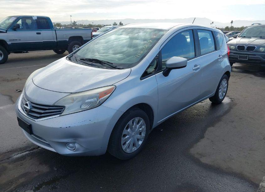 Photo 2 of 2016 Nissan Versa NOTE S/S PLUS/SV/SL/SR (VIN 3N1CE2CP6GL367732)