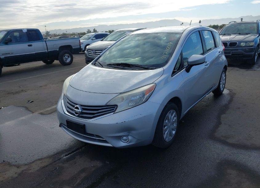 Photo 6 of 2016 Nissan Versa NOTE S/S PLUS/SV/SL/SR (VIN 3N1CE2CP6GL367732)