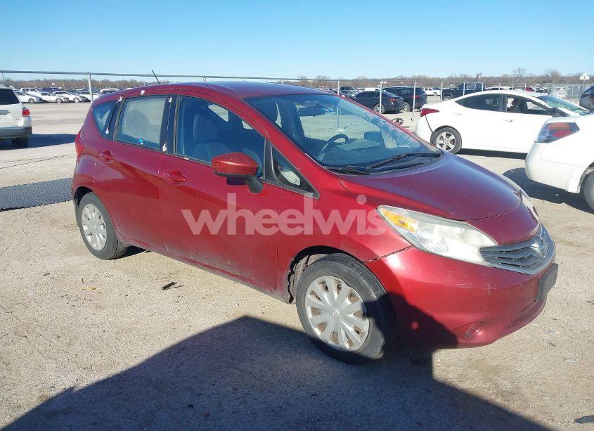 2016 Nissan Versa NOTE S (SR)/S PLUS/SL/SR/SV (VIN 3N1CE2CP6GL374986) main photo