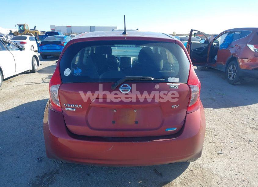 Photo 16 of 2016 Nissan Versa NOTE S (SR)/S PLUS/SL/SR/SV (VIN 3N1CE2CP6GL374986)