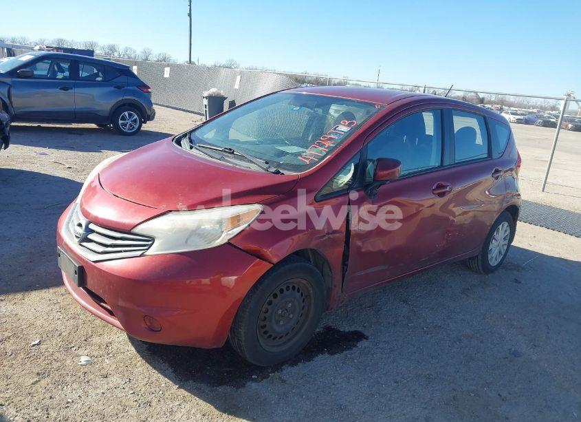 Photo 2 of 2016 Nissan Versa NOTE S (SR)/S PLUS/SL/SR/SV (VIN 3N1CE2CP6GL374986)