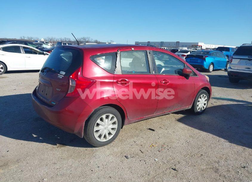 Photo 4 of 2016 Nissan Versa NOTE S (SR)/S PLUS/SL/SR/SV (VIN 3N1CE2CP6GL374986)