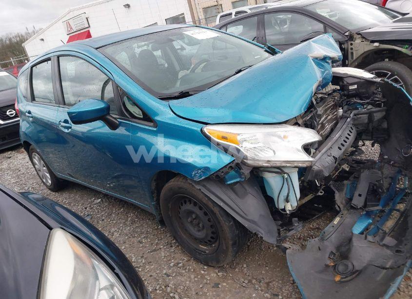 2016 Nissan Versa NOTE S PLUS (VIN 3N1CE2CP6GL379590) main photo