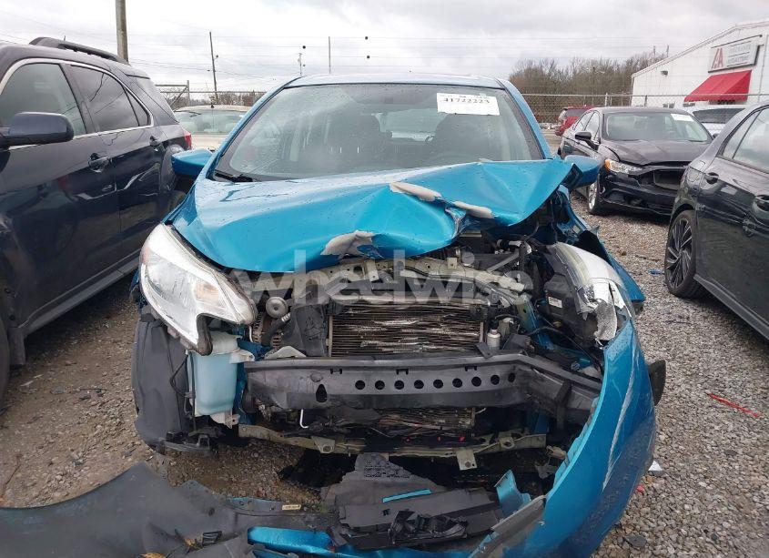 Photo 12 of 2016 Nissan Versa NOTE S PLUS (VIN 3N1CE2CP6GL379590)