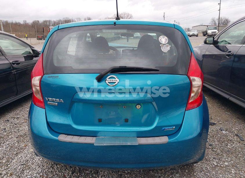 Photo 16 of 2016 Nissan Versa NOTE S PLUS (VIN 3N1CE2CP6GL379590)